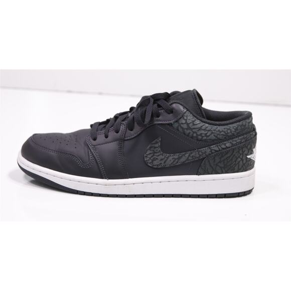 Jordan 1 Low SE Black Elephant FB9907-001 Shoes Mens 11 main image 8